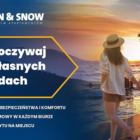 Apartamenty Sun & Snow Playa Baltis Z Sauna 미엥지즈드로예 외부 사진