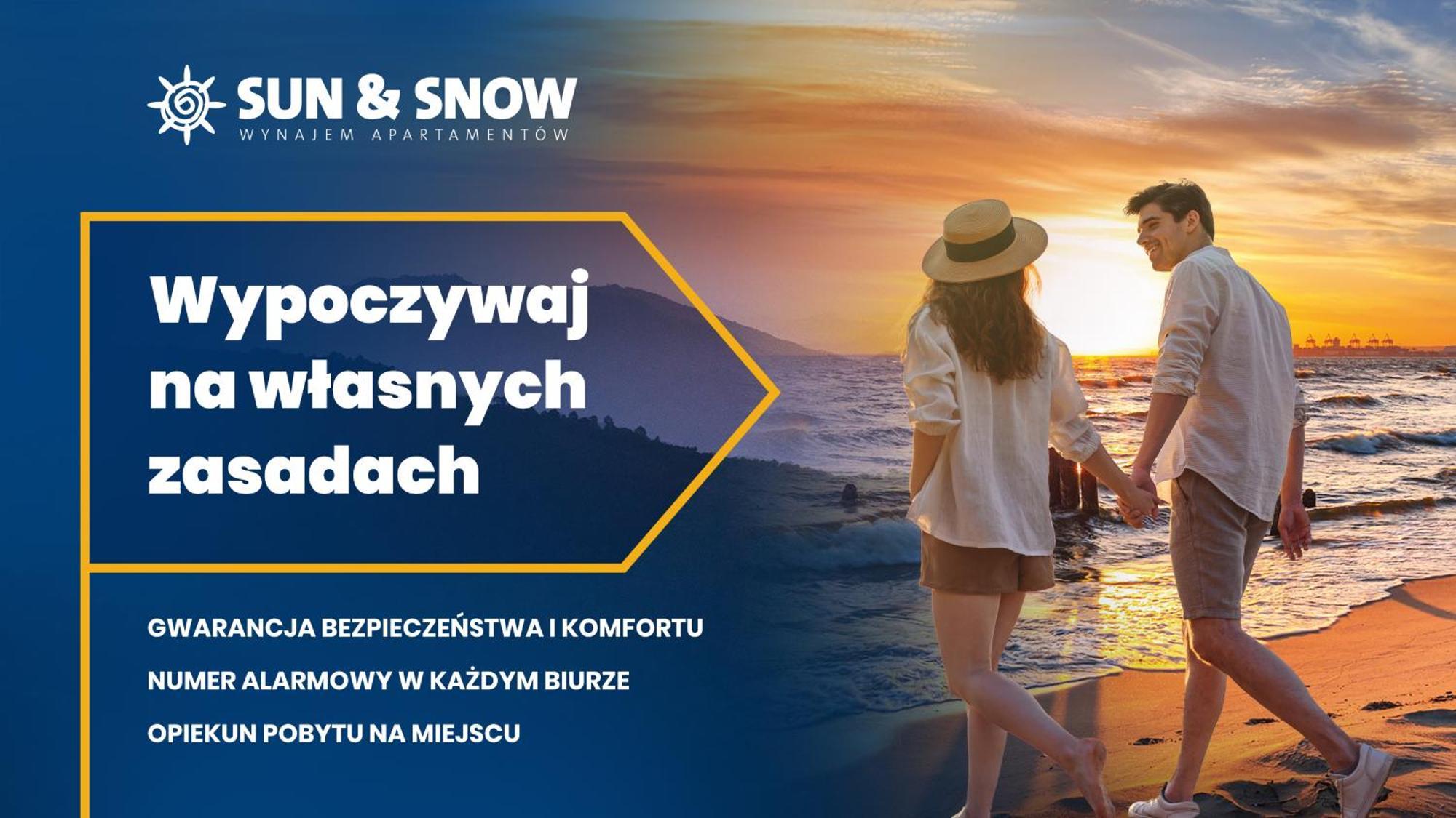 Apartamenty Sun & Snow Playa Baltis Z Sauna 미엥지즈드로예 외부 사진
